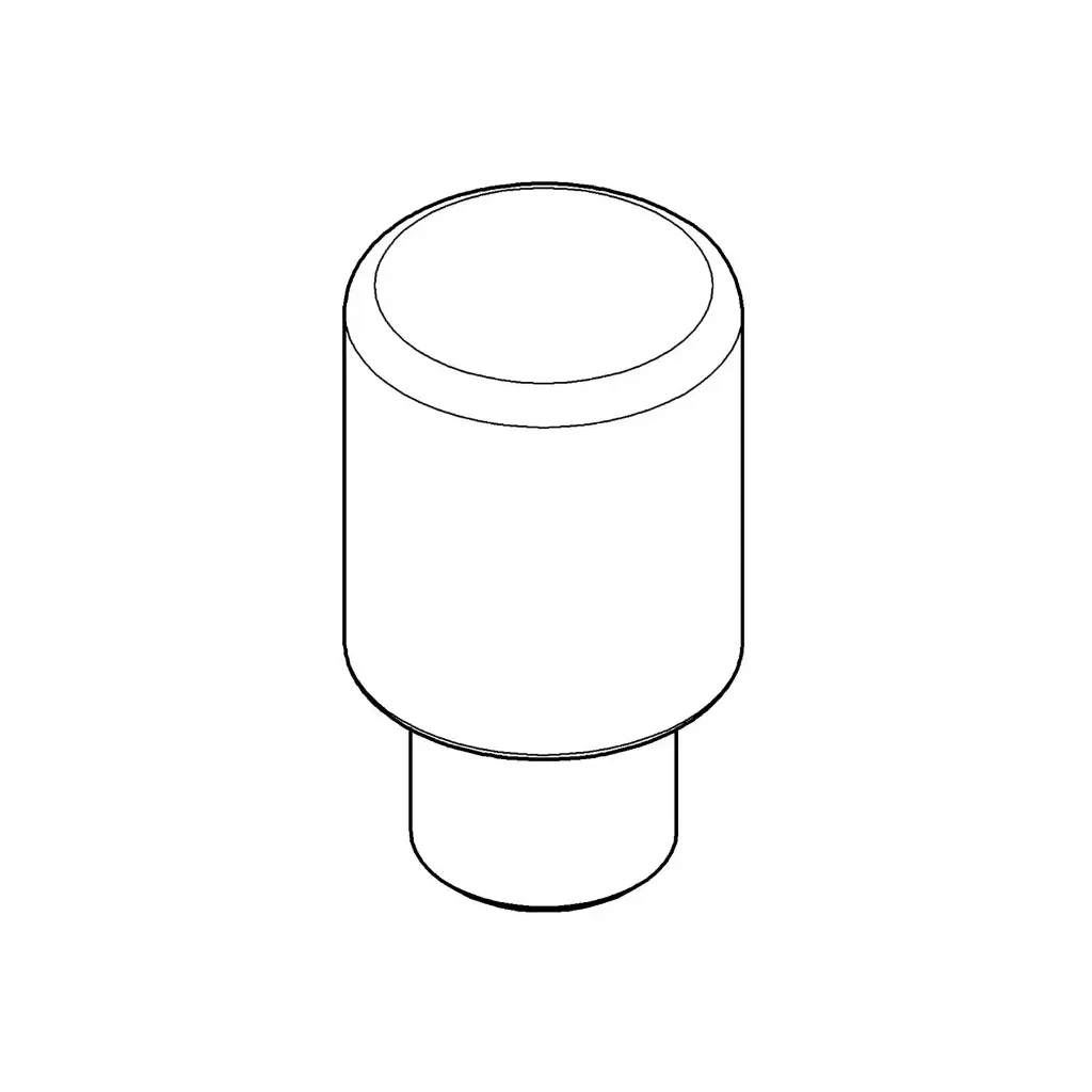 Grohe 48076EN0 Universal Diverter Knob Brushed Nickel