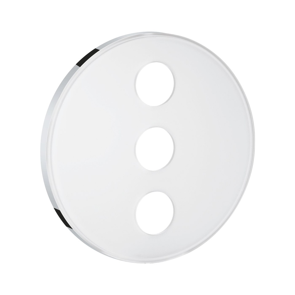 Grohe 48367LS0 Smartcontrol Triple Volume Control Escutcheon White