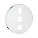 Grohe 48367LS0 Smartcontrol Triple Volume Control Escutcheon White