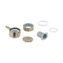 Grohe 49089EN0 Grohtherm Temperature Handle Brushed Nickel