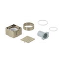 Grohe 49091EN0 Grohtherm Cube Temperature Handle Brushed Nickel