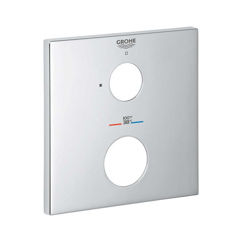 Grohe 49101000 Grohtherm Thermostatic Trims StarLight Chrome