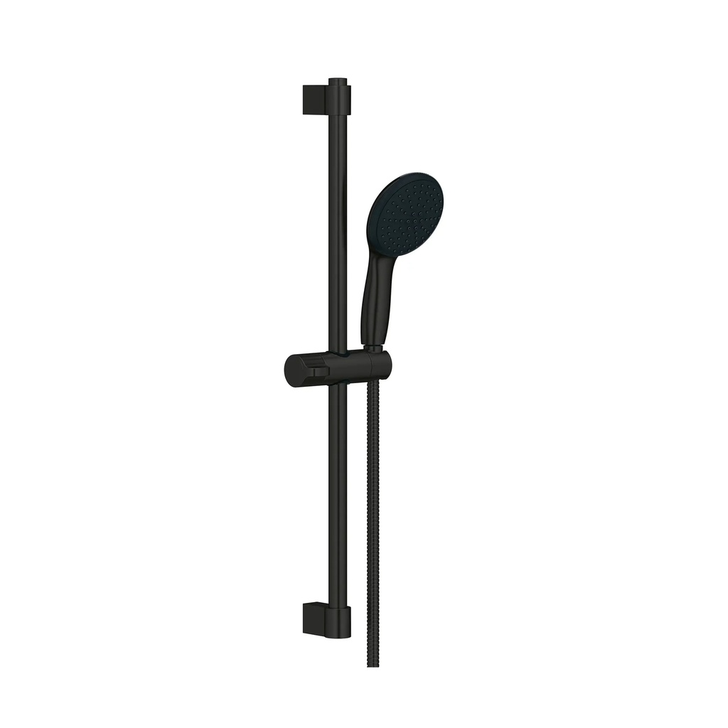 Grohe 260772432 Tempesta 110 24" Shower Rail Set Matte Black