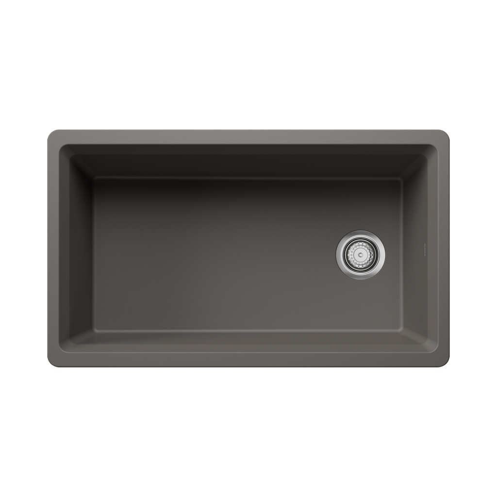 Blanco 403890 Inteos 33 Workstation Sink Volcano Gray
