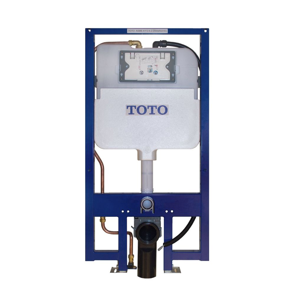 TOTO WT174M Neorest In Wall Tank Unit Copper Supply