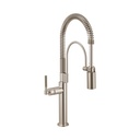Brizo 63343LF-SS Semi-Professional Kitchen Faucet Knurled Handle Brilliance Stainless