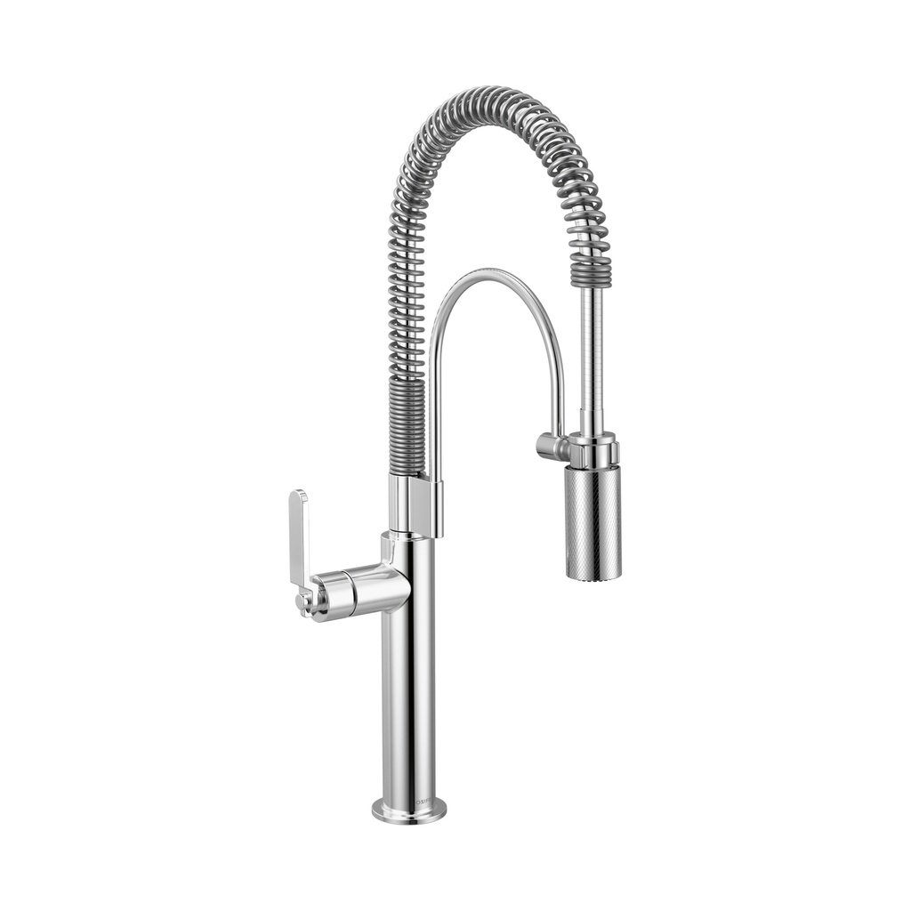 Brizo 63344LF-PC Litze Semi-Professional Kitchen Faucet Industrial Handle Polished Chrome