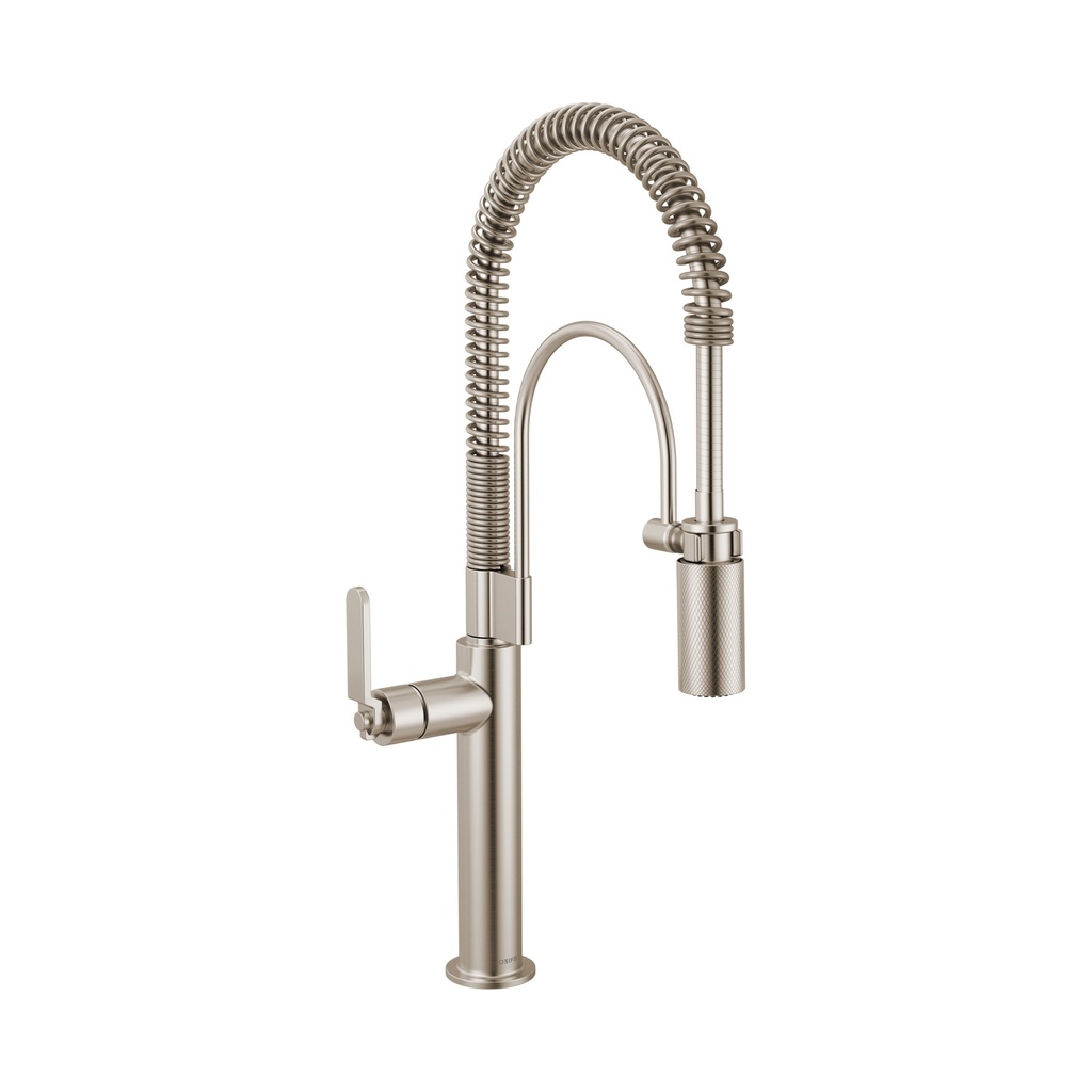 Brizo 63344LF-SS Litze Semi-Professional Kitchen Faucet Industrial Handle Brilliance Stainless