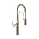 Brizo 63344LF-SS Litze Semi-Professional Kitchen Faucet Industrial Handle Brilliance Stainless