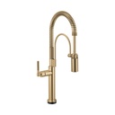 Brizo 64343LF-GL Litze Smarttouch Semi-Professional Kitchen Faucet Brilliance Luxe Gold