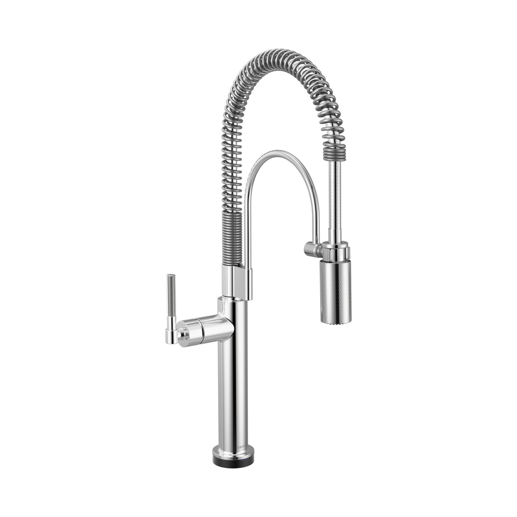 Brizo 64343LF-PC Litze Smarttouch Semi-Professional Kitchen Faucet Polished Chrome
