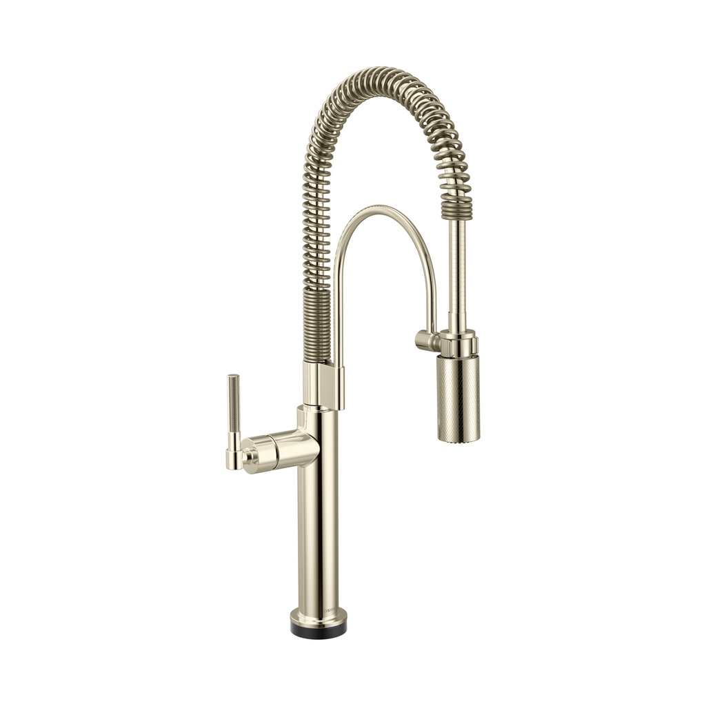 Brizo 64343LF-PN Litze Smarttouch Semi-Professional Kitchen Faucet Polished Nickel