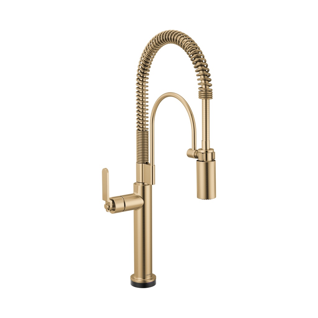 Brizo 64344LF-GL Litze Smarttouch Semi-Professional Kitchen Faucet Brilliance Luxe Gold