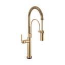 Brizo 64344LF-GL Litze Smarttouch Semi-Professional Kitchen Faucet Brilliance Luxe Gold