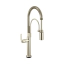 Brizo 64344LF-PN Litze Smarttouch Semi-Professional Kitchen Faucet Polished Nickel