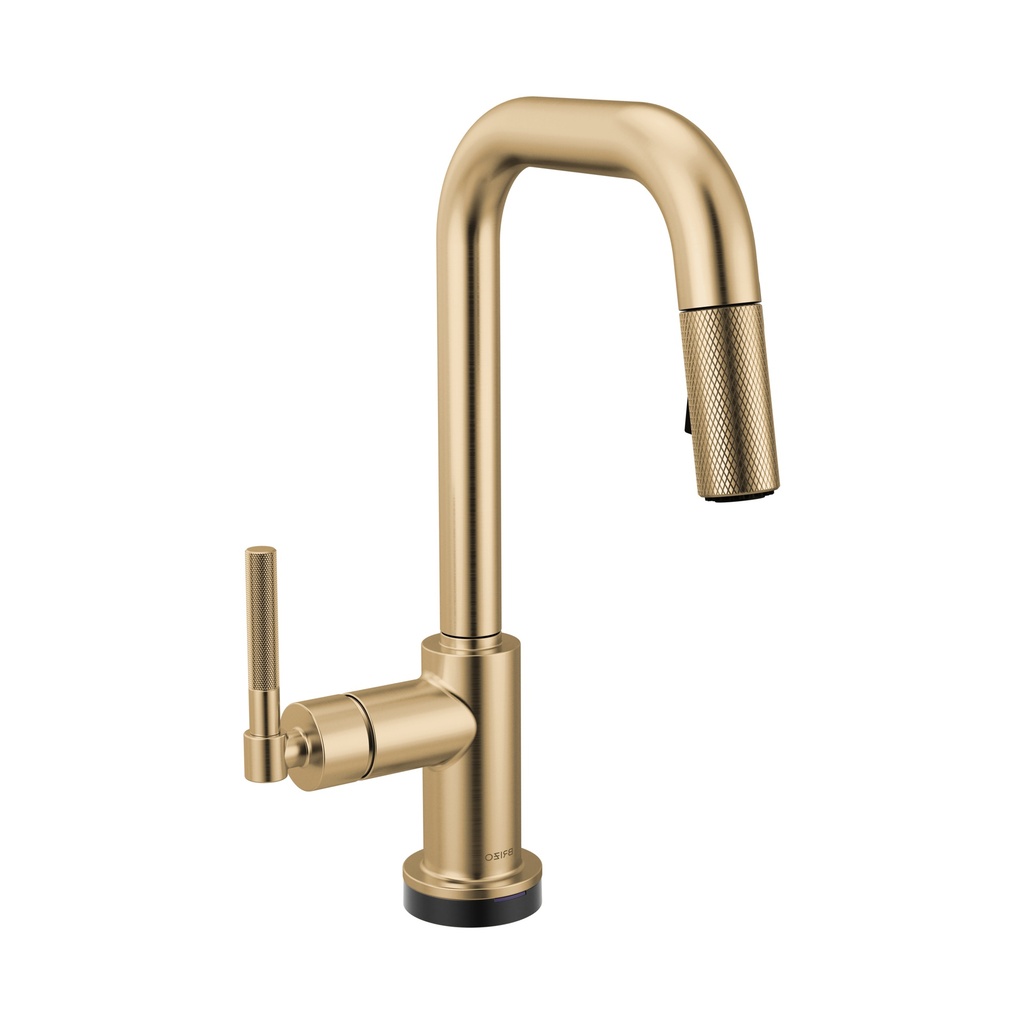 Brizo 64953LF-GL Litze SmartTouch Pull-Down Prep Faucet Brilliance Luxe Gold