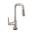 Brizo 64953LF-SS Litze SmartTouch Pull-Down Prep Faucet Brilliance Stainless