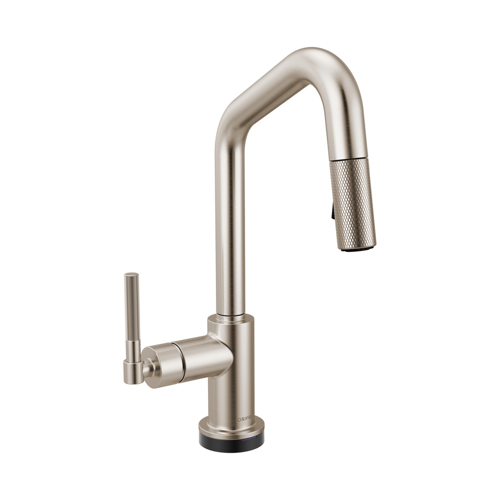 Brizo 64963LF-SS Litze SmartTouch Pull-Down Prep Faucet Knurled Handle Brilliance Stainless