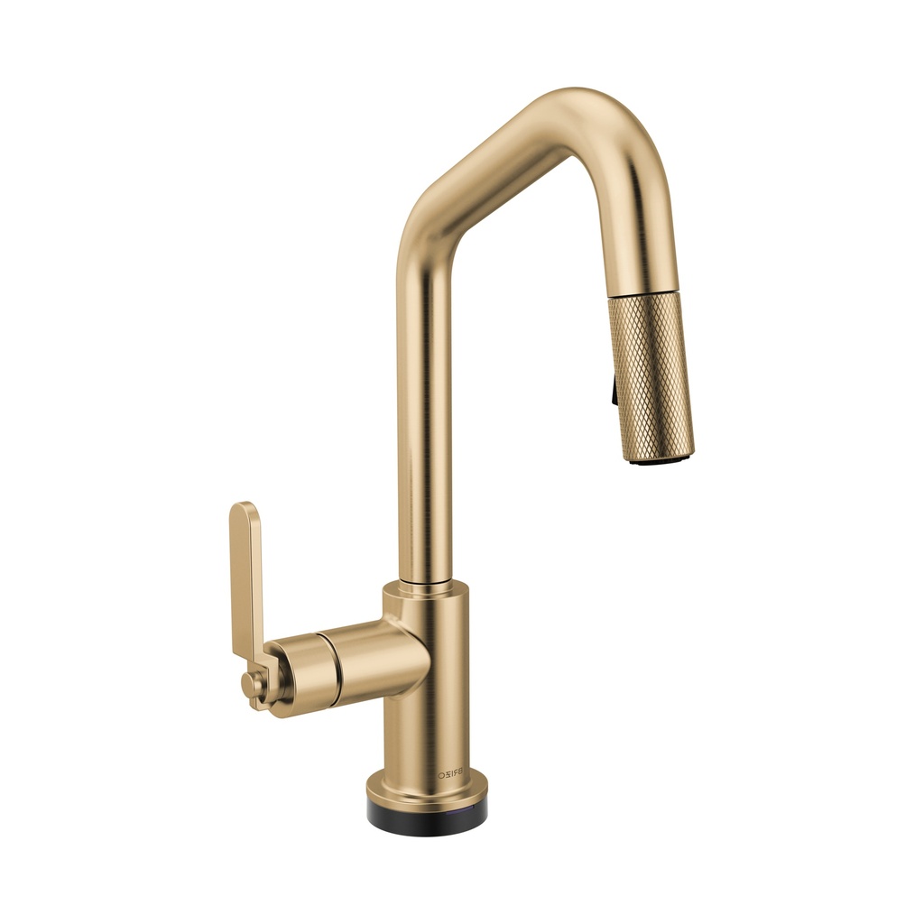 Brizo 64964LF-GL Litze SmartTouch Pull-Down Prep Faucet Brilliance Luxe Gold