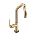 Brizo 64964LF-GL Litze SmartTouch Pull-Down Prep Faucet Brilliance Luxe Gold