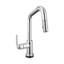 Brizo 64964LF-PC Litze SmartTouch Pull-Down Prep Faucet Polished Chrome