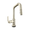 Brizo 64964LF-PN Litze SmartTouch Pull-Down Prep Faucet Polished Nickel