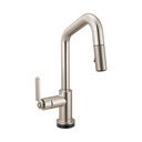 Brizo 64964LF-SS Litze SmartTouch Pull-Down Prep Faucet Brilliance Stainless
