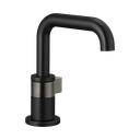 Brizo 65035LF-BLSL Litze Single Handle Single Hole Lavatory Faucet Matte Black Luxe Steel