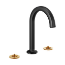 Brizo 65306LF-BLLHP-ECO Kintsu Widespread Lavatory Faucet Less Handles Matte Black