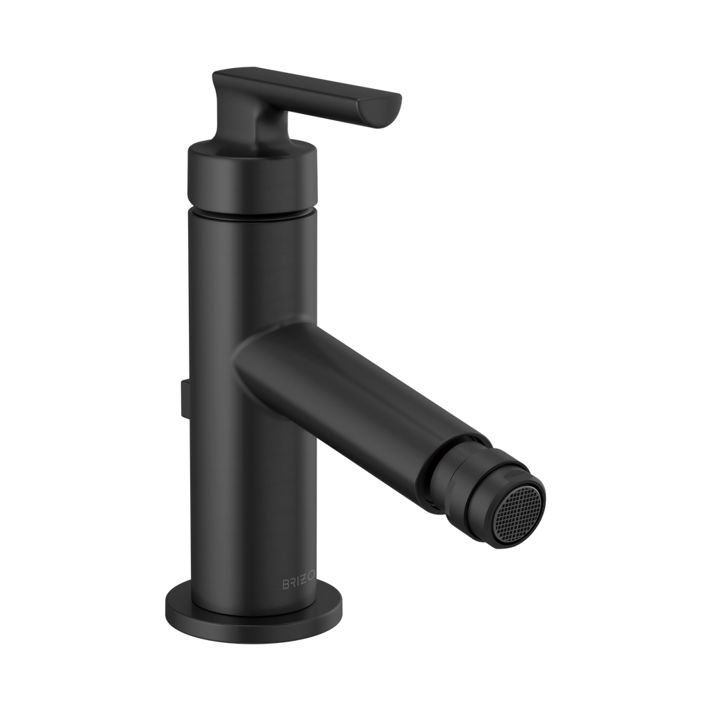 Brizo 68106-BL Kintsu Single Handle Bidet Faucet Matte Black