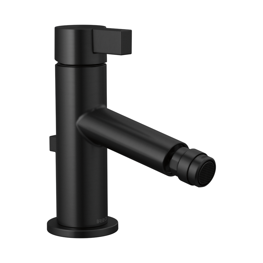 Brizo 68135-BL Litze Single Handle Bidet Faucet Matte Black