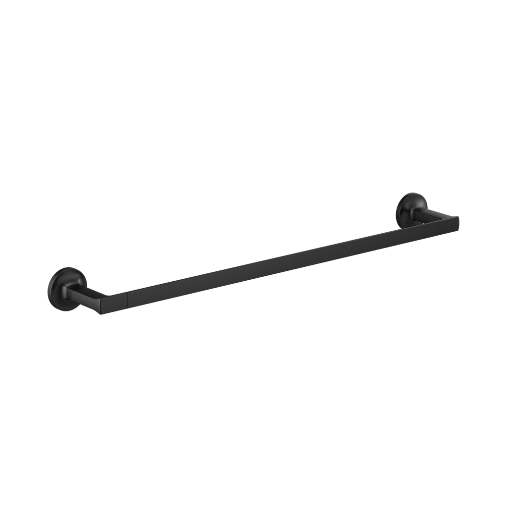 Brizo 692406-BL Kintsu 24" Towel Bar Matte Black