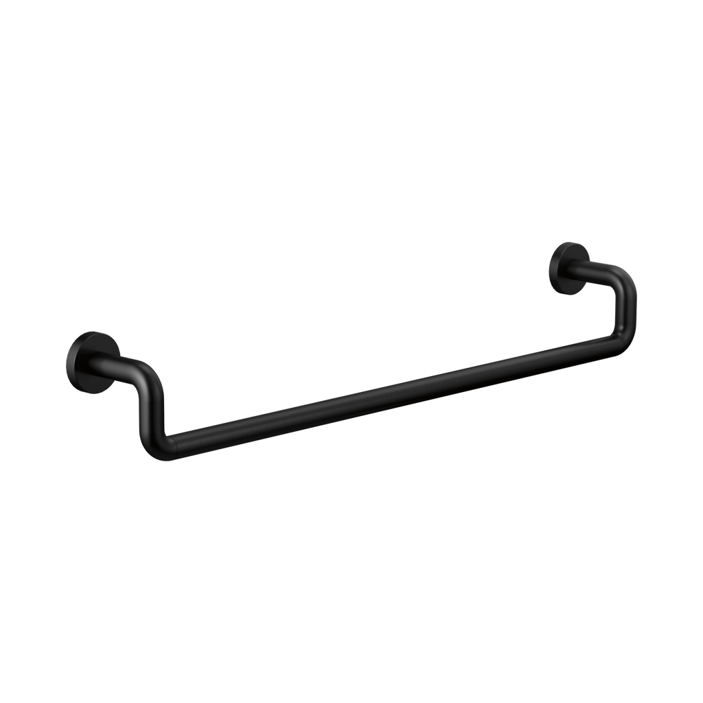 Brizo 692435-BL Litze 24" Towel Bar Matte Black