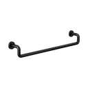 Brizo 692435-BL Litze 24" Towel Bar Matte Black