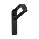 Brizo 693406-BL Kintsu Robe Hook Matte Black