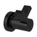 Brizo 693535-BL Litze Double Robe Hook Matte Black