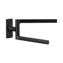 Brizo 694707-BL Kintsu 8" Mini Pivoting Towel Bar Matte Black