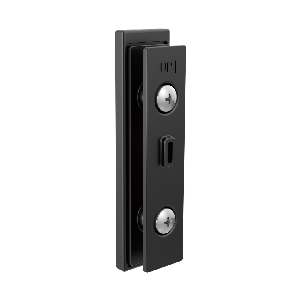 Brizo 699906-BL Kintsu Robe Hook Glass Installation Kit Matte Black