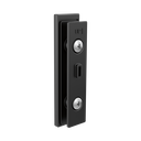 Brizo 699906-BL Kintsu Robe Hook Glass Installation Kit Matte Black