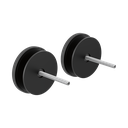 Brizo 699907-BL Kintsu Towel Bar Glass Installation Kit Matte Black