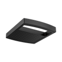 Brizo 81406-BL-2.5 Kintsu 14" Dual Waterway Multi-Function Raincan 2.5 GPM Shower Head Matte Black