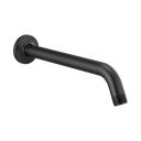 Brizo 83806-BL Kintsu 10" Shower Arm And Flange Matte Black