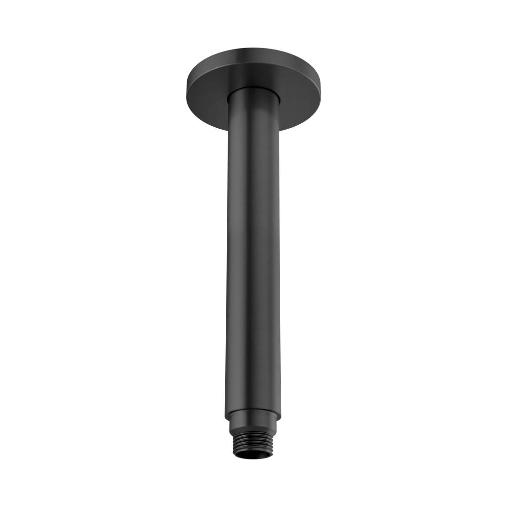 Brizo 83992-10MF-BL Kintsu 10" Dual Waterway Ceiling Mount Shower Arm Matte Black