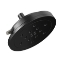Brizo 87435-BLSL Litze 8" Multi-Function Wall Mount Showerhead Matte Black Brilliance Luxe Steel