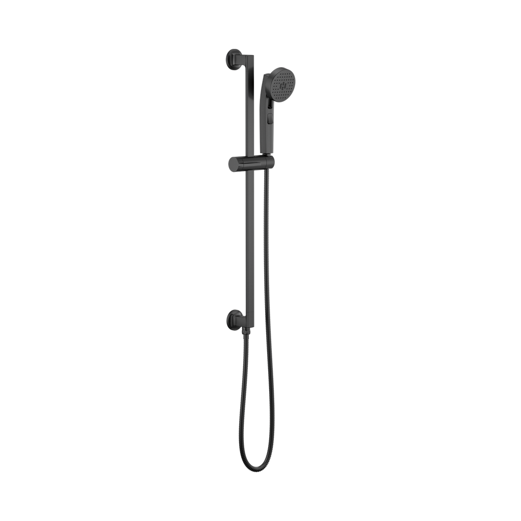 Brizo 88706-BL Kintsu Multifunction Slide Bar Handshower Matte Black