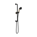 Brizo 88735-BLGL Litze Slide Bar Handshower Matte Black Brilliance Luxe Gold