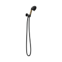 Brizo 88835-BLGL Litze Wall Mount Handshower Matte Black Brilliance Luxe Gold