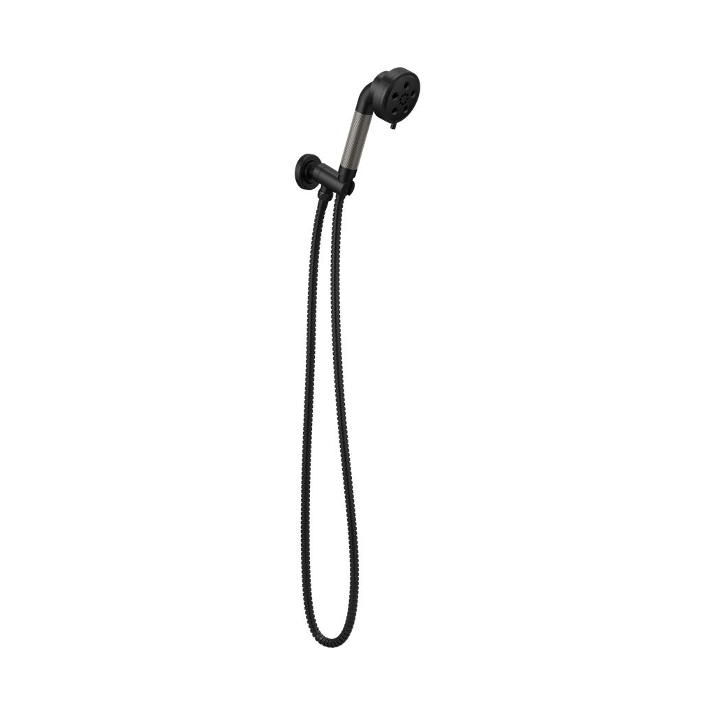 Brizo 88835-BLSL Litze Wall Mount Handshower Matte Black Brilliance Luxe Steel