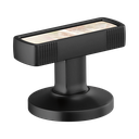 Brizo HI5306-BLPL Kintsu Widespread Lavatory Handle Kit with Mother of Pearl Insert Matte Black