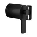 Brizo HK6006-BL Kintsu Thermostatic Valve Handle Kit Knob Matte Black
